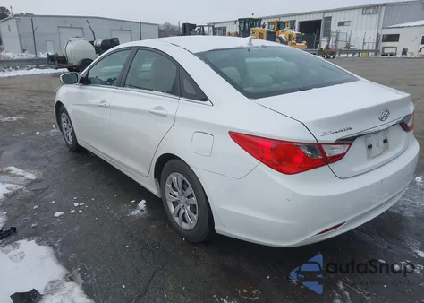 2011 Hyundai Sonata Gls z USA, uszkodzony, nr VIN 5NPEB4AC7BH265634